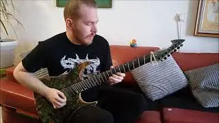 Poetic soloing with the Ormsby HypeGTR - 7String