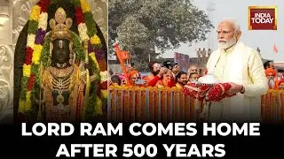 'Ram Is The Faith Of India, Ram Is The Foundation Of India': PM Modi | India Today