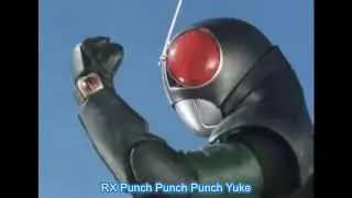 Battle Oh RX Lyrics - Kamen Rider Black RX Song - Takayuki Miyauchi