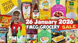 26 जनवरी 2026 सेल 🛒: सबसे बड़ा गणतंत्र दिवस ऑफर | FMCG Grocery Sale | Big Best Offer Sale #shopping