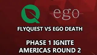 FlyQuest Vs Ego Death Marvel Rivals Ignite Phase 1 Group Phase Americas