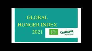 GLOBAL HUNGER INDEX 2021||WISDOM POINT