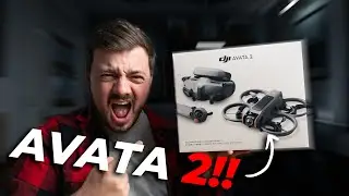 The NEW DJI Avata 2 UNBOXING!!