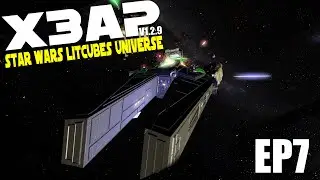 Setting up Efficient Mining Operations | X3: Star Wars Litcubes Universe Mod | EP7