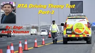 How to get Driving License In Dubai || RTA Theory Test Part-2 || Aadil Nauman