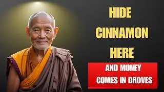 DON'T TELL ANONE! I Hid Cinnamon Here&mdash;Then the Money Came Rushing In| Daily Buddhist Insights