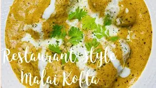 Restaurant Style Malai Kofta || Good Food Zone