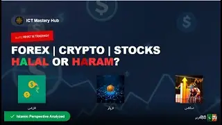 0.What is Trading? | Types of Trading | Halal or Haram? | Forex, Crypto, Stocks Explained 