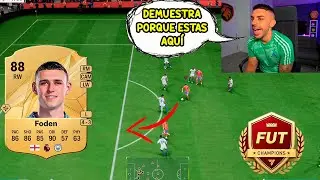 DjMaRiiO FICHA a FODEN 88 PARA FUTCHAMPIONS en la CUENTA HUMILDE |DjMaRiiO Mejores Momentos