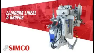 LIJADORA LINEAL 5 GRUPOS