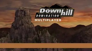 Downhill Domination - Multiplayer Arcade (PCSX2)
