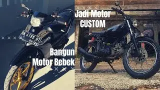 Motor Bebek jadi Motor Custom? suka duka pakai harian selama 1 tahun