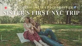 Life in my 30s | Museum of Broadway, Exploring New York food, and Central Park with Little Sis