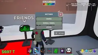 Steal the Brainrot update