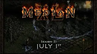 DIABLO 2 MEDIAN XL 2.3 | FIRE SORCERESS SoloSelfFound | DAY 12 part 3