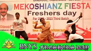 BNYS | FRESHERS DAY | 3rd BATCH | G.T.N. MEDICAL COLLEGE