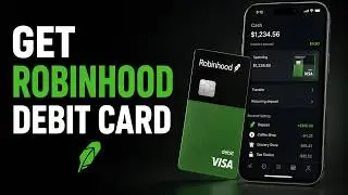 How to Get Robinhood Debit Card: Application and Activation | Robinhood Cash Card Setup | Ordering