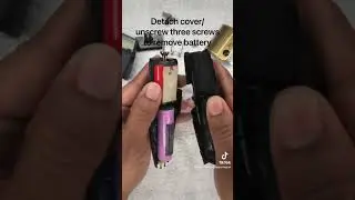 Mastering Maintenance: Jrl Clipper (Motor replacement) #shorts #barber #clippers #haircut￼￼