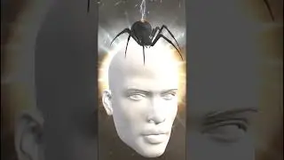 If false widow spider Bites You #facts #spiderman  #shorts