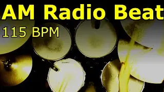70s AM Radio Soft Rock Drum Beat - 115 BPM