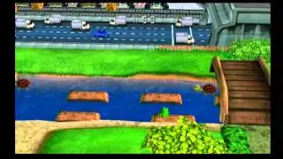 Frogger Returns (WiiWare) - Time Trial