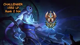13.17 Challenger Rank 2 l Lux Buffs makes her amazing VS Short Range! Samikin
