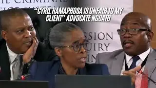 Advocate Ngoato Slams Madlanga Commission and President Cyril Ramaphosa: 'Unfair to My Client