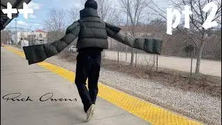 + RICK OWENS FW21 GETHSEMANE BABEL CROPPED PUFFER JACKET IN-DEPTH REVIEW PT 2 + MAKASY