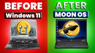 Can Moon OS Really Fix Your Slow PC? Best Windows 11 Superlite Test!