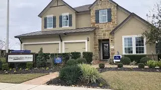 David Weekley Homes, New Construction in Crossvine community in Schertz Tx.