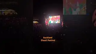 Auckland Diwali Festival Celebration #bnzdiwali #aucklanddiwali #newzealand #diwali