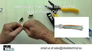 How to install Shielded Feed-Thru Modular Plugs from IDEAL INDUSTRIES