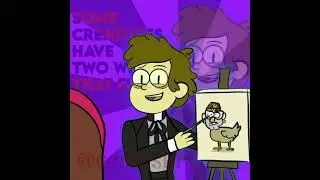 FLIGHTLESS BIRD || GRAVITY FALLS ANIMATIC - Bipper &brvbar; bubble guppies - animation meme
