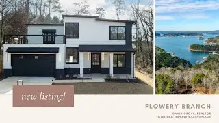 Right Around The Corner From Lake Lanier In Flowery Branch, Georgia!  David Grove, Realtor