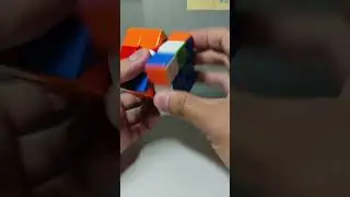 bruh this cube too smooth #rubikscube #rubiks #qiyi #gancube