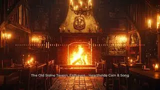 Hearthside Coin & Song | Warm Medieval Tavern Music (Eldhaven 1347)