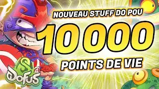 10 000 HP NOUVEAU STUFF IOP DO POU SUR DOFUS 3.2