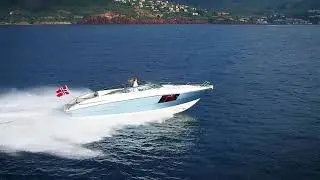 The Windy 29 Coho GT Sports cruiser