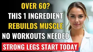 The #1 Ingredient Seniors Need to Restore Leg Strength After 60&ndash;No Gym Needed