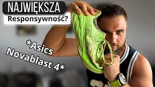 Responsywność na NAJWYŻSZYM Poziomie - *Asics Novablast 4*