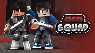 RED SQUAD (Minecraft Mini Walls w/ Kyletiv)