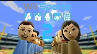 Let's Play Wii SPORTS PART 2: Mittel geschlagen in Baseball!