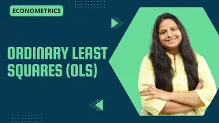 ORDINARY LEAST SQUARE METHOD | OLS | DERIVATION OF OLS | LINEAR REGRESSION | ECONOMETRICS | UGC NET|