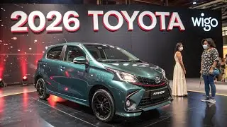 2026 Toyota Wigo &ndash; Smart City Car Reimagined! Futuristic Design, High Mileage & Smart Tech | WheelX