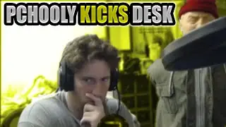 PCHOOLY'S BIGGEST DESK KICK YET? (RAGE)