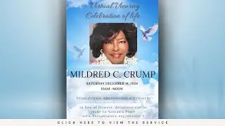 Hon. Mildred Crump - Service of Victory & Triumph - December 14, 2024 at 10 AM