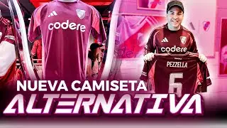 AS&Iacute; ES LA NUEVA CAMISETA SUPLENTE DE RIVER 2024/25