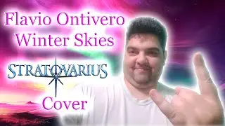 🔴Flavio Ontivero - Winter Skies (Stratovarius Cover)