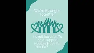 Holiday Hope for Her Fundraiser