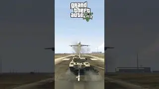 tan vs plane gta evolution
